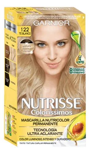 Kit Tintura Garnier Nutrisse Color Ssimos Mascarilla Nutricolor