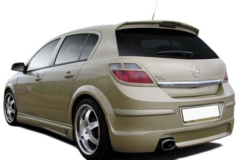 Dachspoiler Opel Astra H PU CarParts Expert