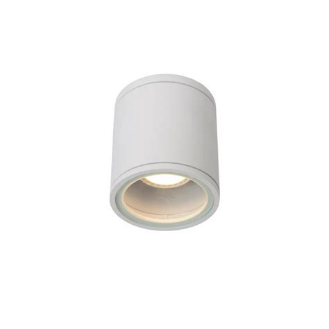 Aven Spot Aluminium Salle De Bain Cm Blanc Lucide Lightonline