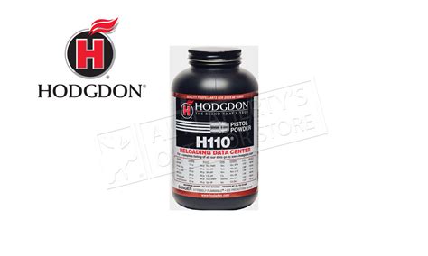 Hodgdon H110 Smokeless Gun Powder 1 Lb H110 Al Flahertys Outdoor Store