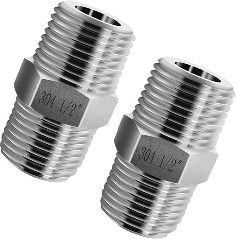 Amazon Horiznext Npt Stainless Steel Hex Pipe Fitting