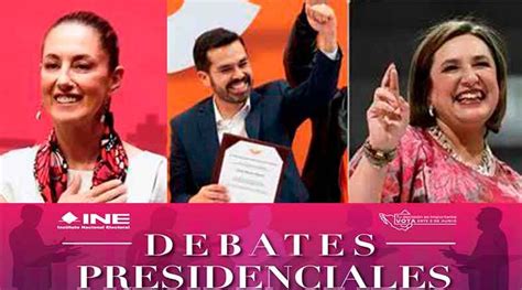 Alistan Segundo Debate Presidencial 2024