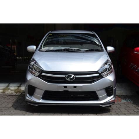 Perodua Axia G Spec D Bodykit With Spoiler Axia Perodua Johor