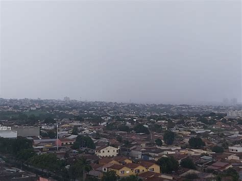 Semana em Goiás pode ter frente fria pancadas de chuvas