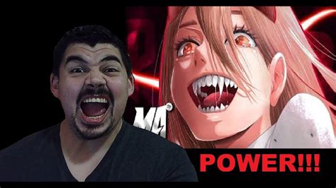 React Power Chainsaw Man A Possessa Do Sangue M Rkim Melhor Do