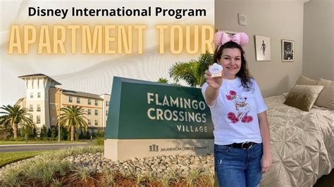 Disney Program Apartment Tour Flamingo Crossing Village East Moved