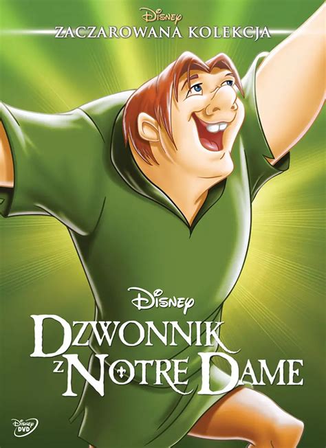 Disney Zaczarowana Kolekcja Dzwonnik Z Notre Dame DVD