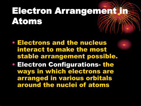 Ppt Electrons In Atoms Powerpoint Presentation Free Download Id5595674