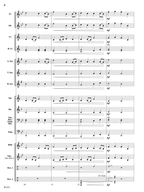 Midnight Sky: Score by Brian Balmages - Concert Band - Digital Sheet ...