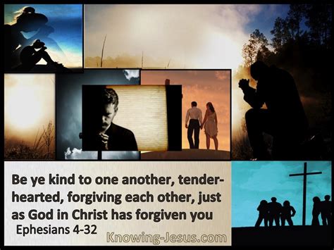 14 Bible Verses About Forgive One Another