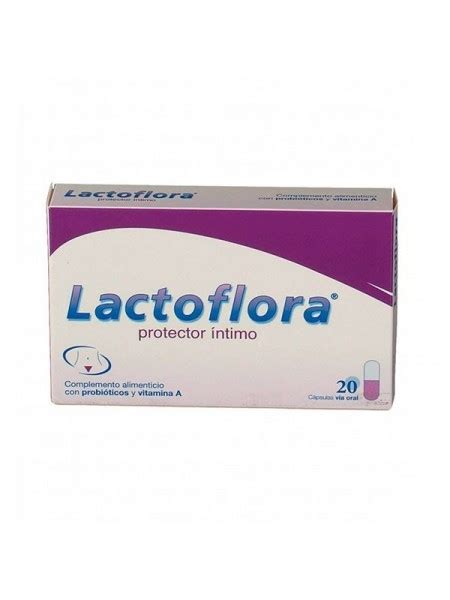 Lactoflora Protector Ntimo C Psulas