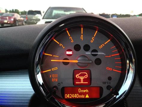 2009 Mini Cooper Clubman Warning Lights – Shelly Lighting