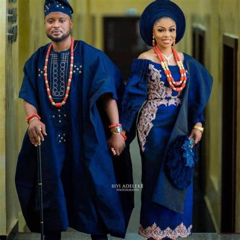 Two Toned Aso Oke Etsy