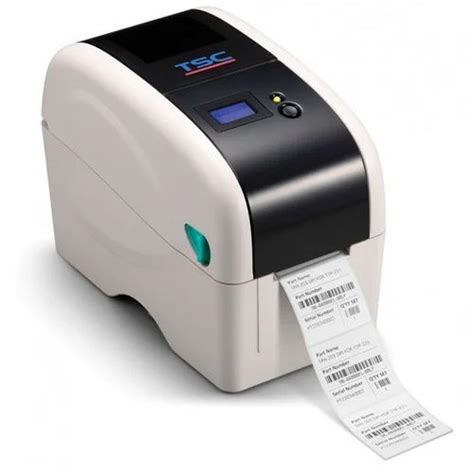 TSC TTP 225 Barcode Printer Max Print Width 2 13 Inches Resolution