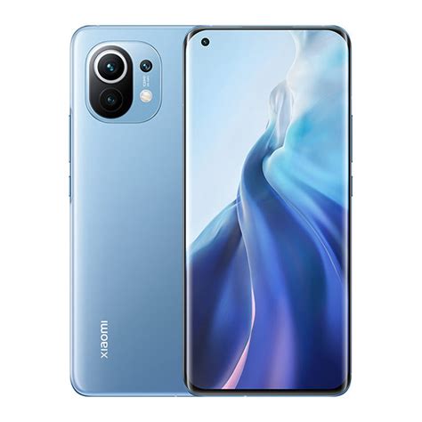 Xiaomi Mi 11 5G Smartphone 6.81 Inch 8GB 256GB Blue