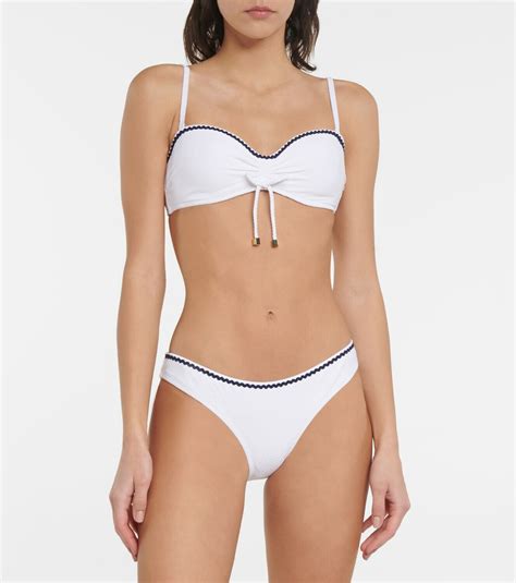 Heidi Klein Antigua Scalloped Bikini Top Heidi Klein