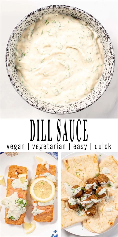 Dill Sauce - Contentedness Cooking