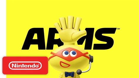 Arms Nintendo Direct Youtube