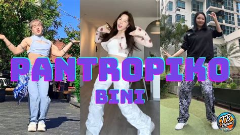 Pantropiko Dance Challenge Pantropiko Bini Youtube