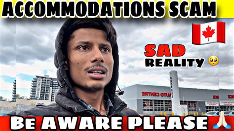 Accommodations Scam In Canada Sad Reality Of Canada Must Watch