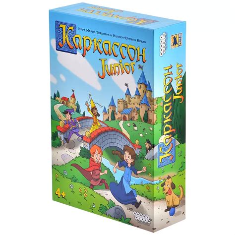 Купить "Каркассон. Junior" в Мосигре