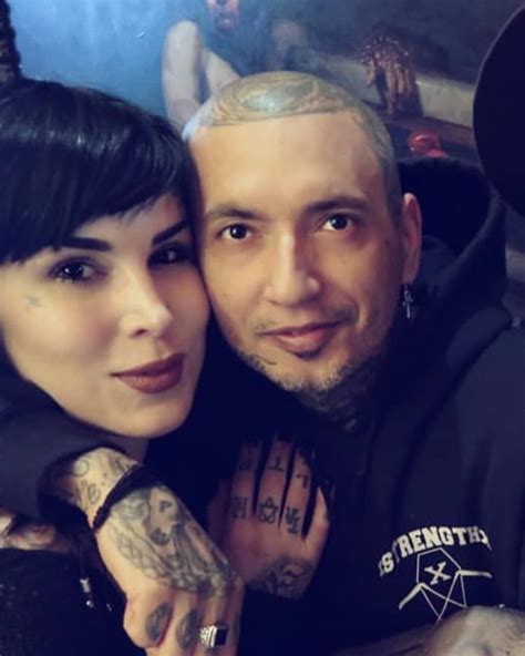 tattoo artist kat von d husband - Elaina Brill