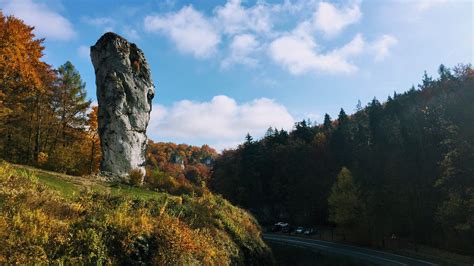 Maczuga Herkulesa Wycieczka Autokarowa Jaskinia Zamek I Polskie