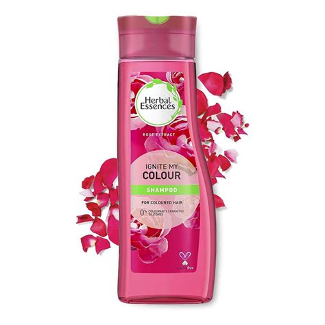 Herbal Essences Rose Extract Ignite My Colour Shampoo For Coloured Hair