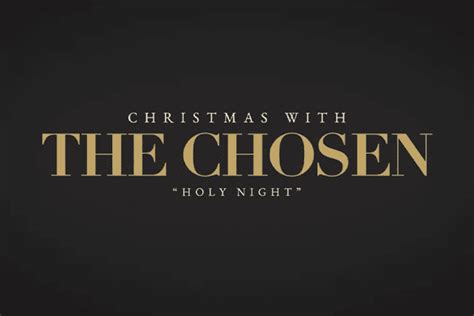 'Christmas With the Chosen: Holy Night' Hits Theaters Amid Record-High ...