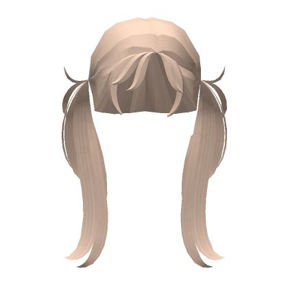 Cute Y K Blonde Anime Bangs Layered Pigtails S Code Price Rblxtrade