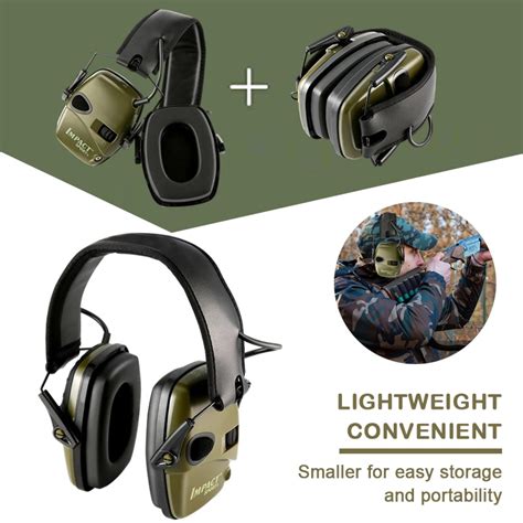 Original Tactical Electronic Shooting Earmuff Outdoor Sports Anti Noise