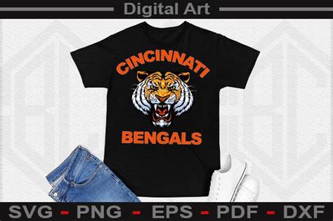 7 Set Of Bengal Tiger Svg Bundle Designs And Graphics