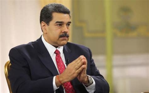 Recompensa Millonaria Eeuu Emite Orden De Captura Por Nicolás Maduro