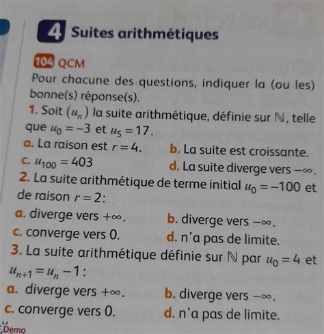 Bonjour Je Suis En Sp Maths Et J Aurais Besoin D Aide Sur Un Exercice