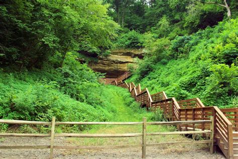 Indian Cave State Park Nebraska