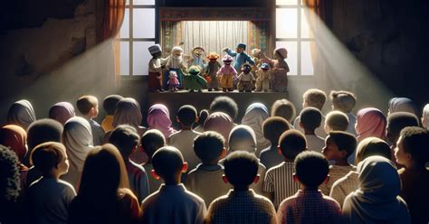 Teatro De Fantoches Na Educação Infantil - Teatro de Fantoches na Educação Infantil: Aprendendo Conceitos Básicos ...