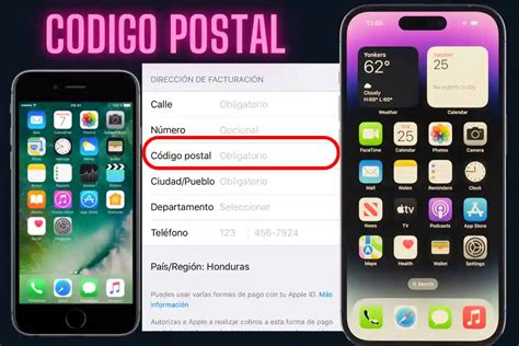 Codigo Postal De Honduras Para Iphone