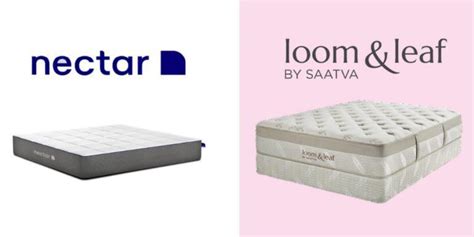 Nectar Vs Loom And Leaf Mattress Comparison Guide Updated