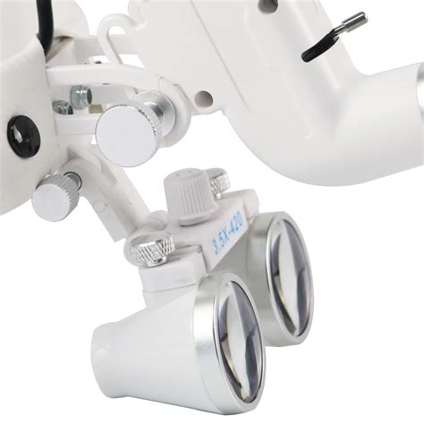 Lupas Dentales Para Odontolog A Binocular Con Lupa De 2 5x 3 5x De ENT