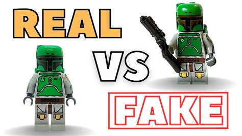 Real Vs Fake Lego Minifigures Youtube