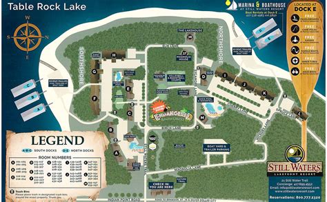 Still Waters Resort | Property Map