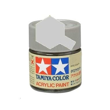 Tamiya XF16 Aluminium Mat Peinture Acrylique Pot 10 Ml Francis