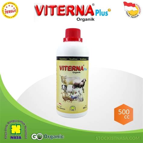 Viterna Viterna Nasa Nitamin Ternak Nasa Vitamin Ternak Untuk