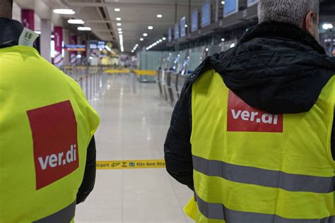 Airports Verdi Ruft Sicherheitskr Fte An Flugh Fen Bundesweit Zum