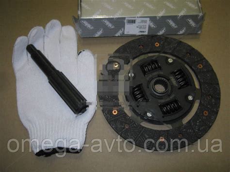 Диск сцепления ВАЗ 2110-12 (пр-во RIDER) 2112-1601130 (ом-DP), цена 643 ...