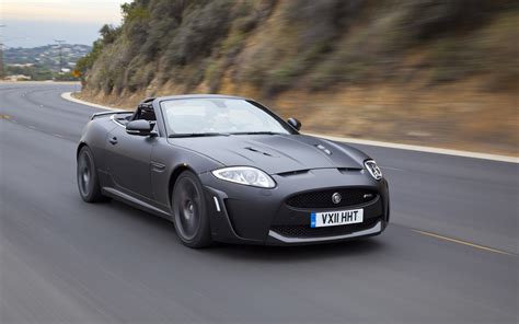 First Look Jaguar Xkr S Convertible Automobile Magazine