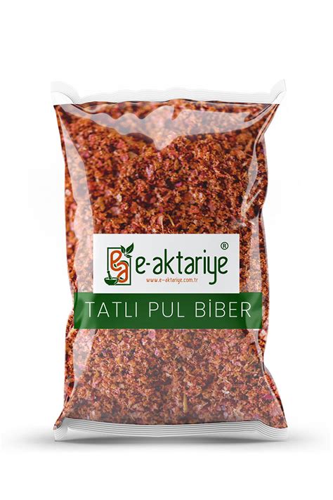 E aktariye Tatlı Pul Biber 1 kg Fiyatları ve Modelleri Pazarama