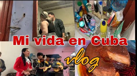 VLOG de Mi VIDA en CUBA LIMPIEZA Organización y COSINA Varios Días