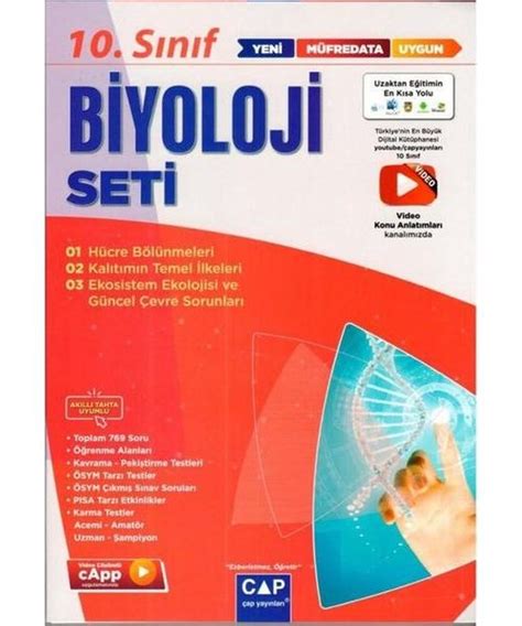 S N F Anadolu Lisesi Biyoloji Seti Boeken