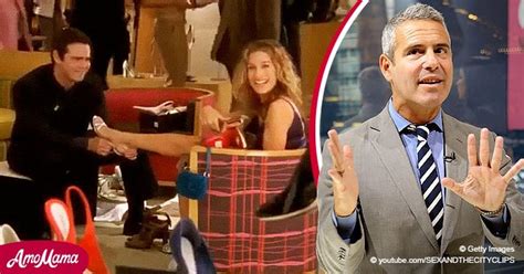 Andy Cohen On Experiencing A Real Life Sex And The City Moment With Sarah Jessica Parker